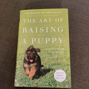 The art of raising a puppy brand new book